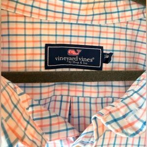 Vineyard Vines Men's  Plaid Shirt